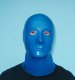 Deluxe Blueman Foam Latex Mask