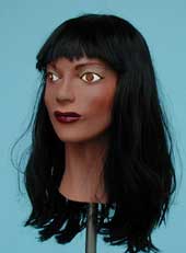 female doll mask