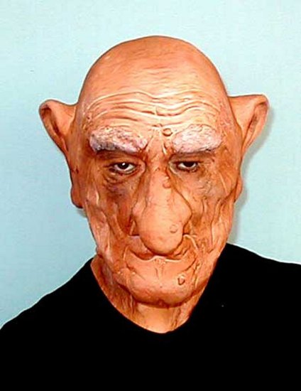 Alfred and Emma Foam Latex Mask
