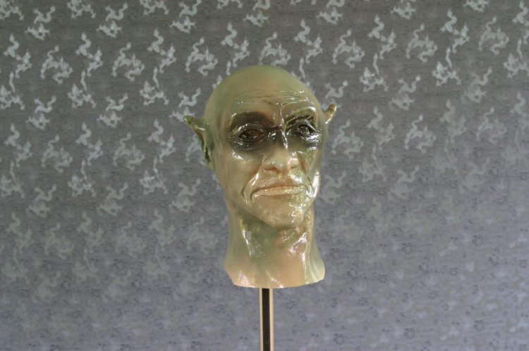 Demento Foam Latex Mask