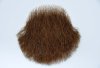 Human Hair Natural Merkin Female Pubic Toupee
