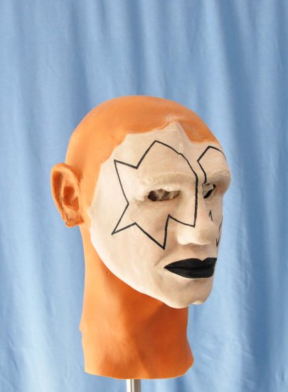 Kiss of Death Foam Latex Mask