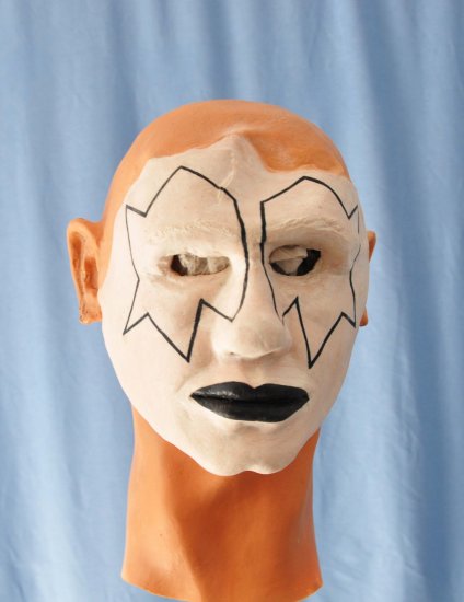 Kiss of Death Foam Latex Mask