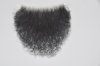 Human Hair Medium Merkin Female Pubic Toupee