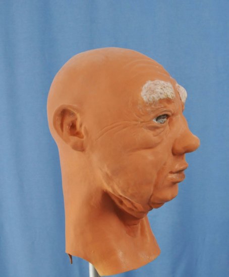 Jeeves Foam Latex Mask