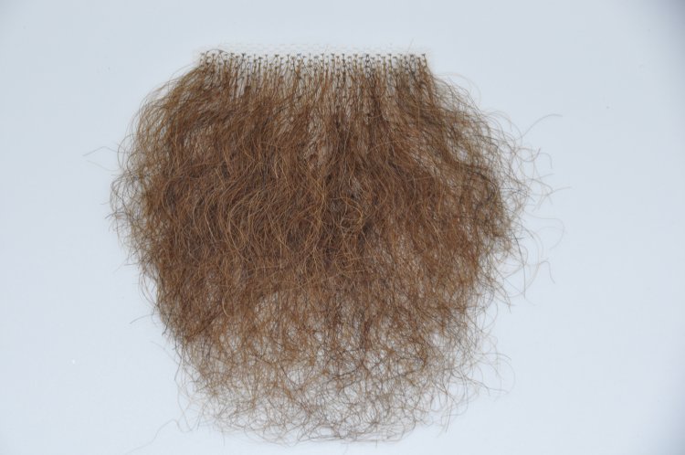 Human Hair Small Merkin Female Pubic Toupee