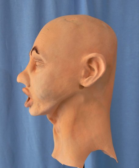 Jimmy the Weasel Foam Latex Mask