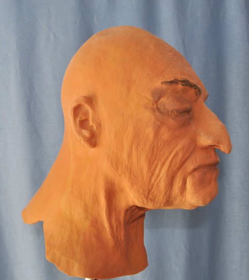 Duke Foam Latex Mask