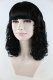 W186 Long Curly Wig With Bangs