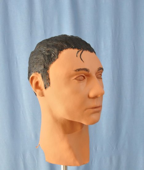 Hansom Ed Foam Latex Mask