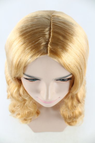 w3130 Orange Blond Wig