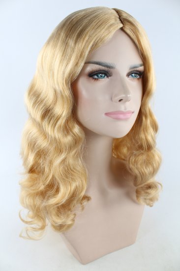 w3130 Orange Blond Wig