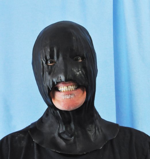 Haluciford Foam Latex Mask