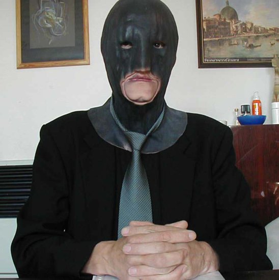 Haluciford Foam Latex Mask