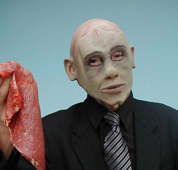 Hannibal Face Lift Foam Latex Mask