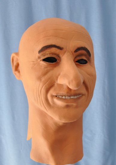 Hap Foam Latex Mask