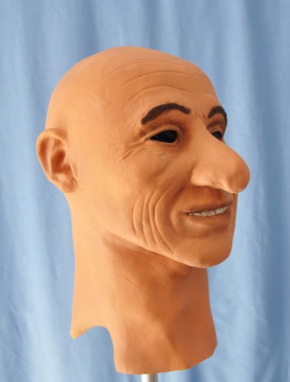 Hap Foam Latex Mask