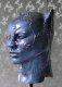 Metalic Blue Meow Foam Latex Mask
