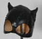 Meow Short Black Cat Woman Hood