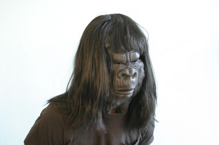 King Kong Gorilla foam latex mask