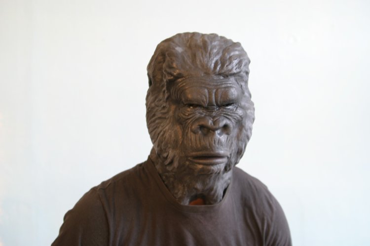 King Kong Gorilla foam latex mask
