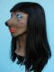 Ratilda Mardi Gras Carnival Foam Latex Mask Ratilda Mardi Gras Carnival Foam Latex Mask