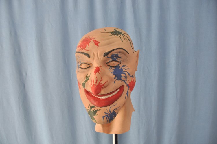 Zipo Foam Latex Mask