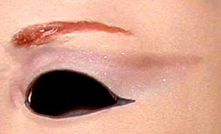 Female Mask Eye