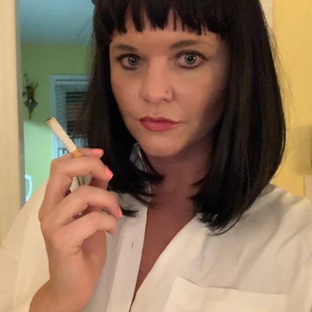 w108 Short Pulp Fiction Wig